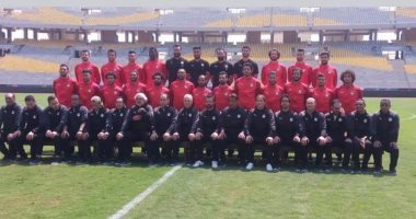 المنتخب يلتقط الصورة التذكارية لبطولة أمم افريقيا 2019 