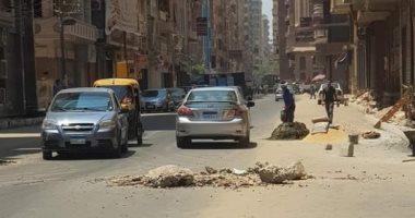 صور.. اضبط مخالفة.. بلاعات الصرف بون غطاء بشارع الغشام فى الزقازيق