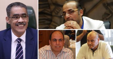 ننشر التشكيل الكامل لمجلس نقابة الصحفيين..ضياء رشوان رئيسًا للجنة التسويات.. محمد شبانة سكرتيرًا عامًا.. وخالد ميرى وكيلاً ورئيس لجنة القيد.. وهشام يونس أمين الصندوق.. والنقيب: أرفع شعار لم الشمل