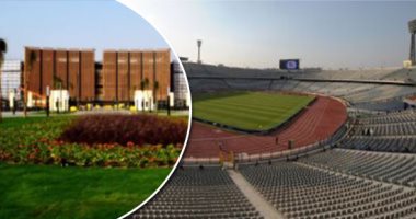 استاد الرعب يفتح أبوابه من جديد لاستضافة مباريات امم افريقيا 2019.. الاستعانة بشركة عالمية لتطوير أرضية الملعب.. تجميل سور الاستاد والمداخل والمخارج.. إنشاء حدائق ودورات مياه.. ووحدة لبيع المشروبات الساخنة