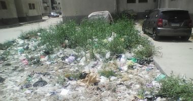 اضبط مخالفة.. القمامة تحاصر مساكن الزنارى بدمياط (صور)
