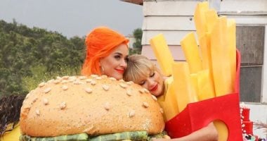 تعرف علي سر تحول تايلور سويفت و كاتي بيري لـ "happy meal"