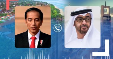 ولى عهد أبو ظبى يبحث هاتفيا مع رئيس إندونيسيا علاقات التعاون بين البلدين
