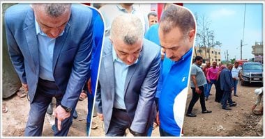 صور.. قصة مصرع 3 عمال وإصابة آخر داخل بيارة صرف صحى بالدقهلية.. رئيس مدينة تمى الأمديد: إهمال المقاول وعدم وجود إجراءات تأمين السبب.. ويؤكد: انتشلناهم بالجهود الذاتية.. ووصلوا المستشفى أحياء لكن إسعافهم تأخر