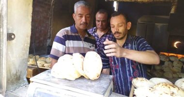 صور.. رئيس مركز الداخلة يحرر محاضر ضد مخابز مخالفة بقريتى المعصرة وأسمنت