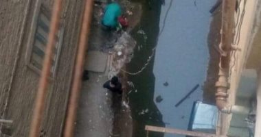 قارئة تشكو من غرق منطقتها بالهرم فى مياة الصرف الصحى