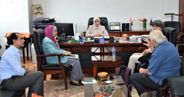 الرى تبحث مع الفاو المشاركة فى أسبوع القاهرة للمياه أكتوبر القادم