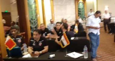 صور ..قرعة البطولة العربية لناشئي كرة السلة 