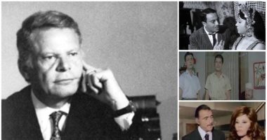 في ذكرى ميلاده..أبرز الأفلام المأخوذة عن روايات يوسف السباعى