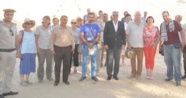 صور.. المناطق الأثرية بالمنيا تستقبل 11 ألف سائح أجنبى خلال 5 شهور