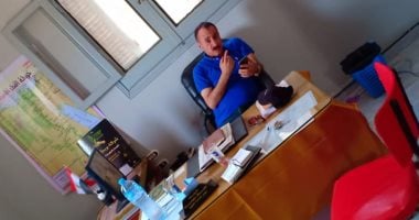 رئيس مدينة "تمى الأمديد" يرافق جثامين عمال حادث بيارة صدقا لحضور الجنازة 