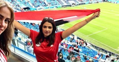 قبل أمم أفريقيا.. فنانين فى المدرجات لمساندة منتخب مصر