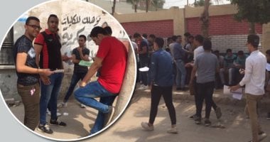 ضبط شخص انتحل شخصية طالب بامتحان الدور الثانى للدبلومات الفنية بالجيزة