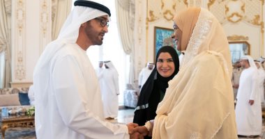 ولى عهد أبوظبى يستقبل رئيسة المجلس الفيدرالى الإثيوبى
