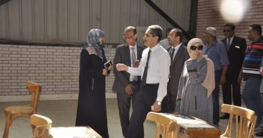 انشاء صالة ألعاب مغطاة ومدرجات بجامعة القناة