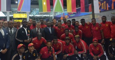 مدرب أنجولا يعبر عن سعادته لحسن استقبال المنتخب