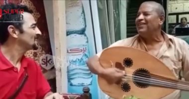سوبر كورة.. شاهد أغنية كأس أفريقيا لاستقبال الزائرين فى خان الخليلى