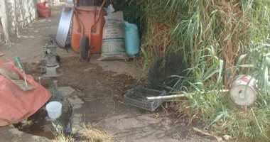 قارئ يشكو من تجريف أراضى على النيل بجريزة محمد بمحافظة أسيوط 