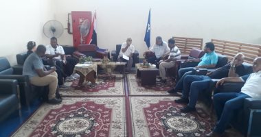 الكاف يتسلم استاد السويس الجديد لاستقبال المجموعة الخامسة بأمم أفريقيا