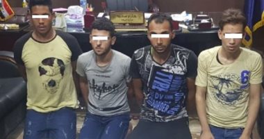 ضبط 4 عناصر إجرامية لحيازتهم هيروين وسلاح نارى فى القليوبية 