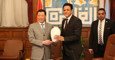 عمدة شنغهاى الصينية: حجم التبادل التجارى مع القاهرة 3.5 مليار دولار