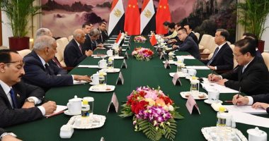 مسئول صينى للدكتور على عبدالعال: مصر شريك إستراتيجى لبكين
