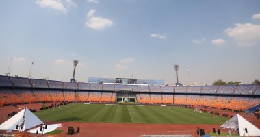 قبل افتتاح امم افريقيا.. تزويد استاد القاهرة بكاميرات لرصد حالات الشغب