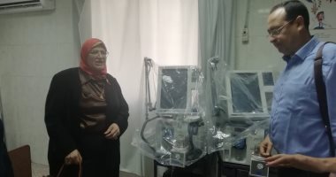 وكيل صحة الجيزة: قسم جديد للحضانات بمستشفى التحرير العام بإجمالى 20 حضانة