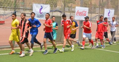 الأولمبياد الخاص المصرى يستعد للمشاركة فى بطولة الهند الدولية لكرة القدم