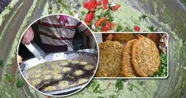كباب الغلابة.. سادة وبالسمسم ومحشية.. حكاية أكلة مصرية تربعت على عرش المطاعم الشعبية.. بدأت "طعمية" فى مصر  وبقت فلافل وباجية في الدول العربية.. وجرين برجر آخر التقاليع    