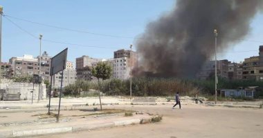 السيطرة على حريق فى أرض بالإسكندرية.. والنيابة تطلب التحريات