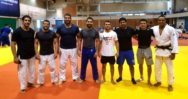 منتخب الجودو يصل من كرواتيا فجرا 