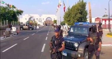 مديرو الأمن يؤكدون مراعاة البعد الإنسانى أثناء تأمين احتفالات عيد الميلاد