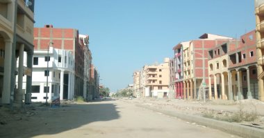 الأهالى يطالبون برصف شوارع الحى الثالث فى دمياط الجديدة
