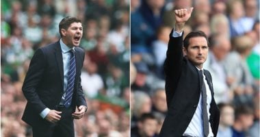 جيرارد يرفض تدريب ديربى كاونتي لتحقيق الدورى الأسكتلندى مع رينجرز 