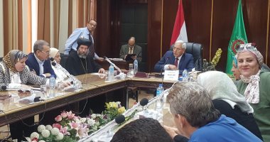 تعرف على تفاصيل احتفال محافظة الدقهلية بتعامد الشمس على كنيسة مارجرجس