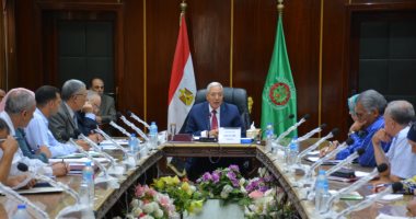 محافظ الدقهلية يتوعد المقصرين فى حصر التعديات على أملاك الدولة 