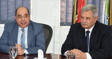 برتوكول بين القابضة للمياه والإنتاج الحربى لتطوير منظومة معالجة الصرف 