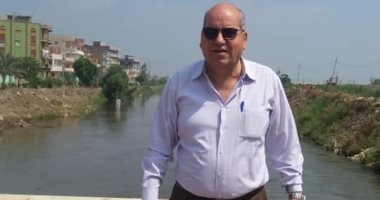 رئيس قطاع الرى يتفقد حالة ومناسيب المياه فى الترع بمحافظة الشرقية "صور"