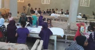 صور.. انطلاق مبادرة "الأقصر تقرأ" والمكتبة المتنقلة بقصر ثقافة حوض الرمال