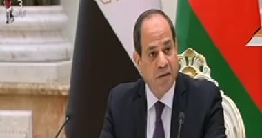 السيسى: العلاقات مع بيلاروسيا قوية وبحثنا تعزيز التعاون فى مختلف المجالات