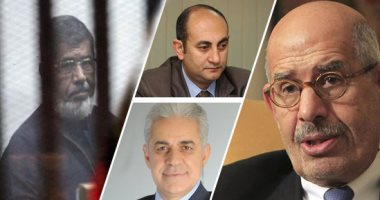البرادعى وحمدين صباحى وخالد على ومحمد أبوتريكة ومدحت العدل وهانى حتحوت ينعون الإخوانى الراحل محمد مرسى.. تنظيم ولاية سيناء الإرهابى يقدم التعازى ويهدد باستهداف الأبرياء.. وتوكل كرمان:قتلناك ياآخر الأنبياء