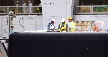 صور.. السديس: أعمال صيانة الكعبة تتم وفق أحدث التقنيات والمواصفات العالمية
