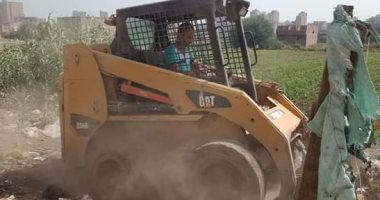 صور .. حملات نظافة مكبرة بقرى مركز زفتى فى الغربية 