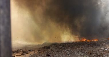 أهالى الزاوية الحمراء يتضررون من حرق القمامة وتصاعد الأدخنة الضارة