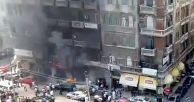 حريق يلتهم محتويات شقة كاملة بمركز الفتح بأسيوط