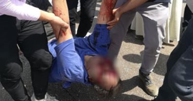 مصرع شخص و إصابة 3 آخرين إثر حادث تصادم 4 سيارات بمحور 26 يوليو