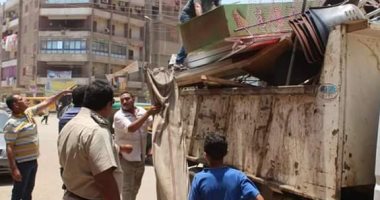 صور .. مرافق الغربية تشن حملات لإزالة المخالفات فى زفتى