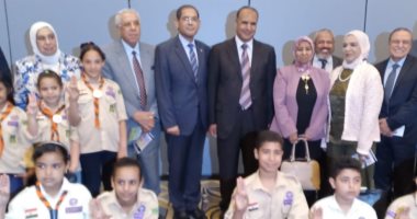 صور.. جامعة الإسكندرية تشارك فى احتفالية يوم البيئة العالمى 