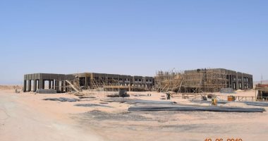 صور .. بدء انشاء أول كليتين بفرع جامعة جنوب الوادى بالبحر الأحمر 